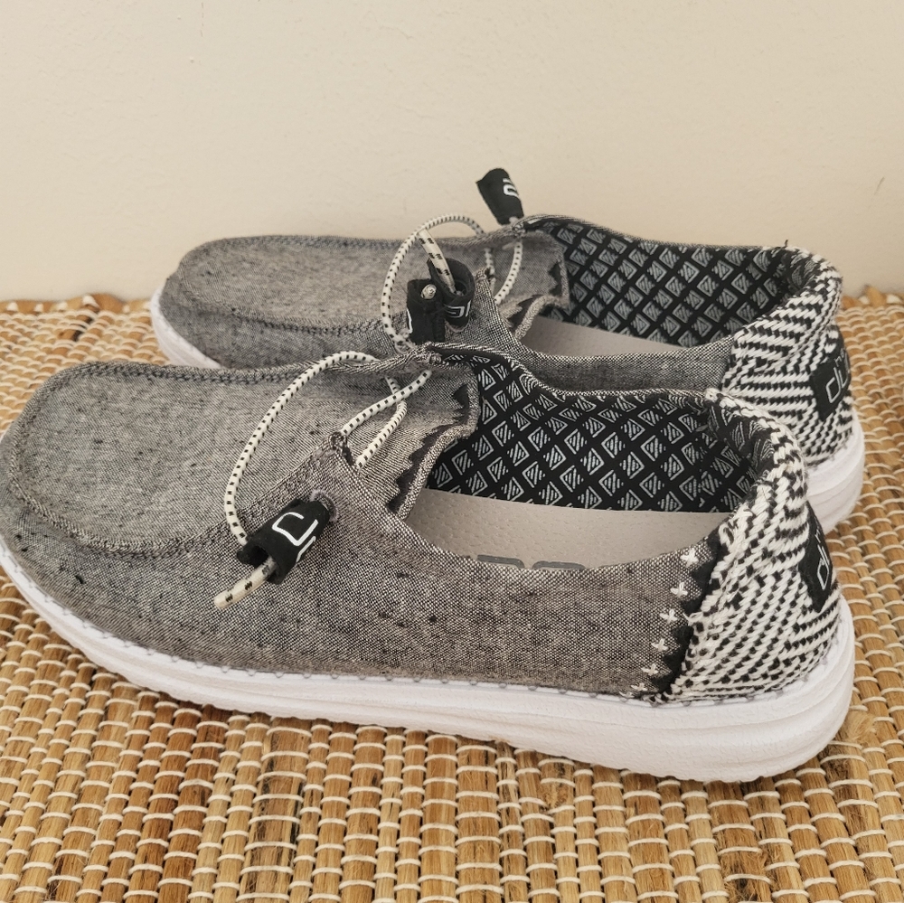 Hey dude 7 Chambray onyx womens